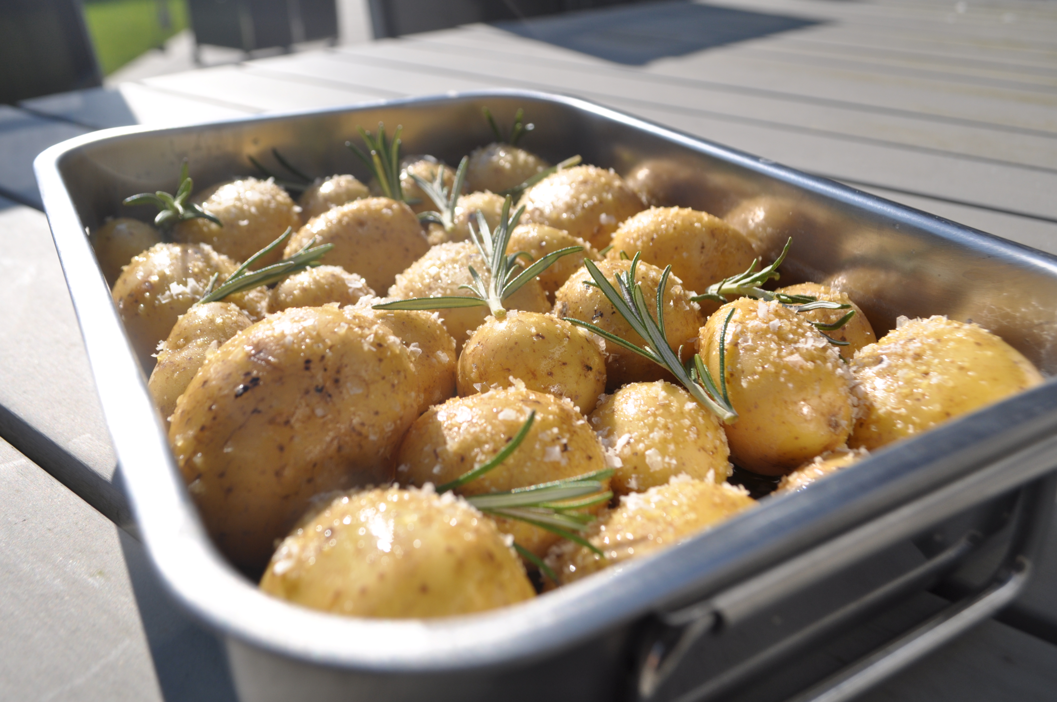 Rosmarin Kartoffeln vom Grill | BBQlicate | Grill- &amp; BBQ-Blog