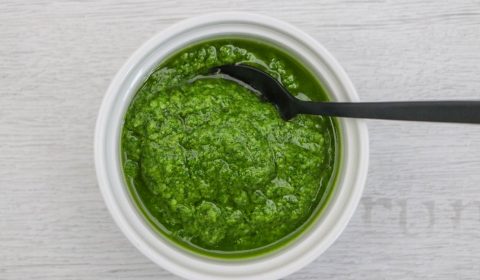 grünes Pesto selbstgemacht