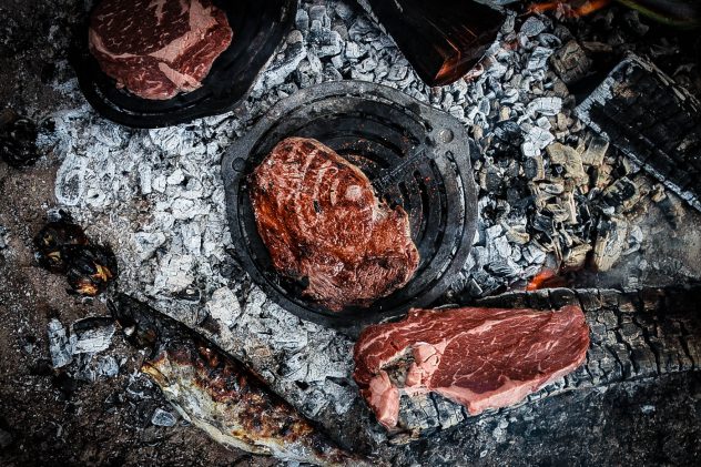 Caveman Style Steaks