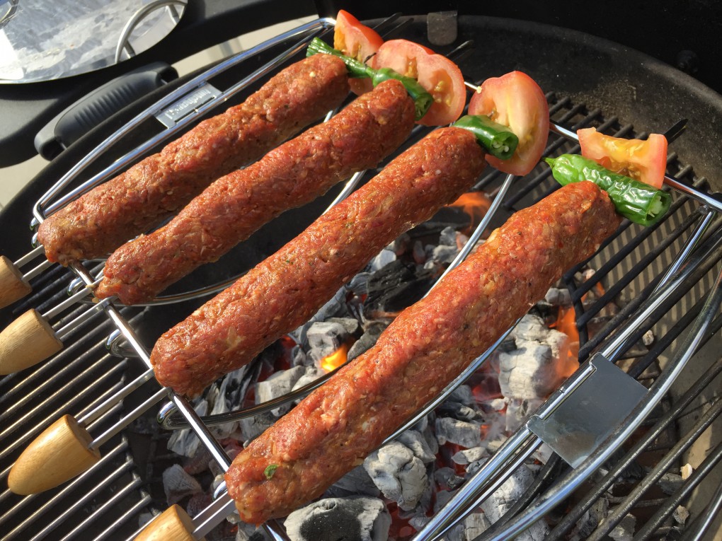 Koobidehmaschine, Kofta, Kubideh,Kebab Maker ,Adana Spieß