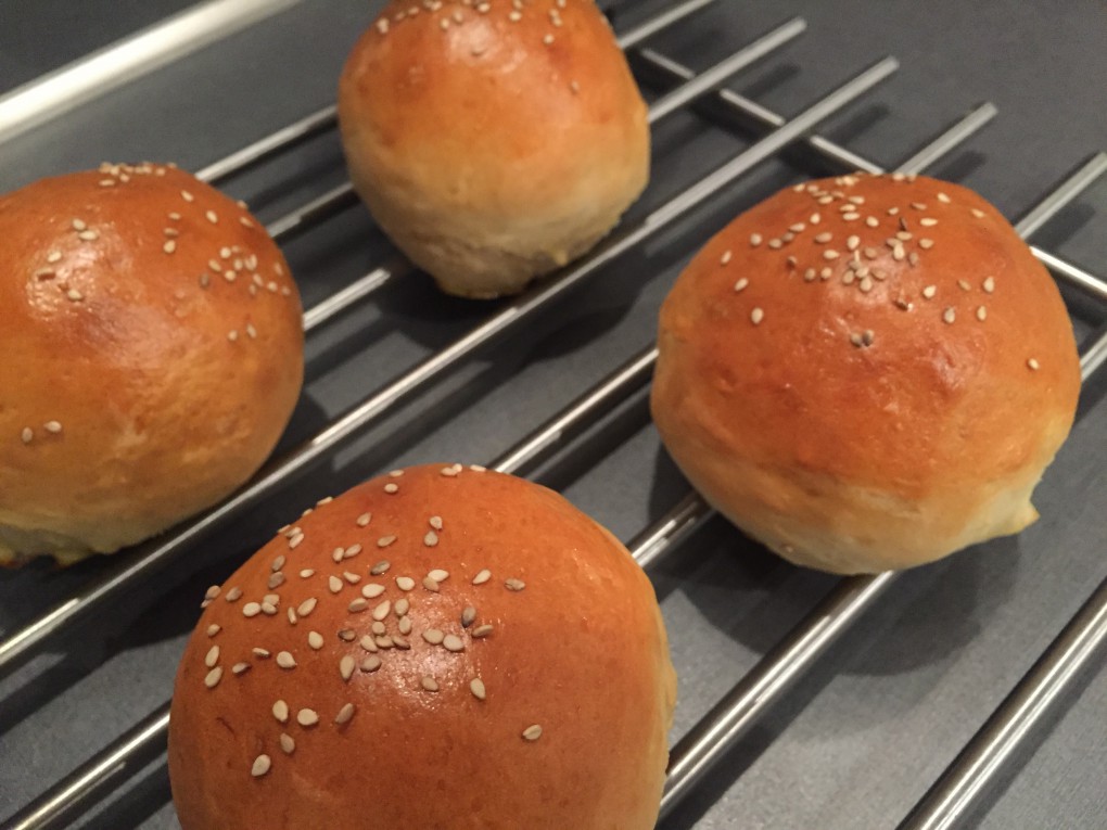 Klassische Hamburger Brötchen BBQlicate BBQBlog