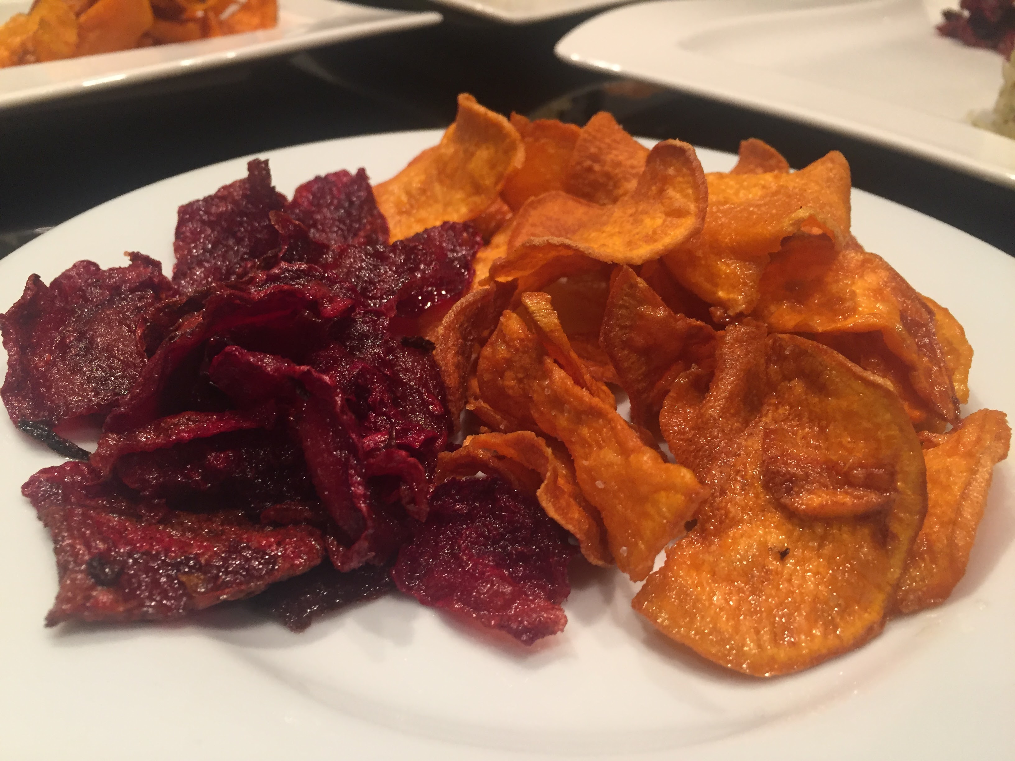 Rote Bete &amp; Süsskartoffel Chips | BBQlicate | BBQ-Blog