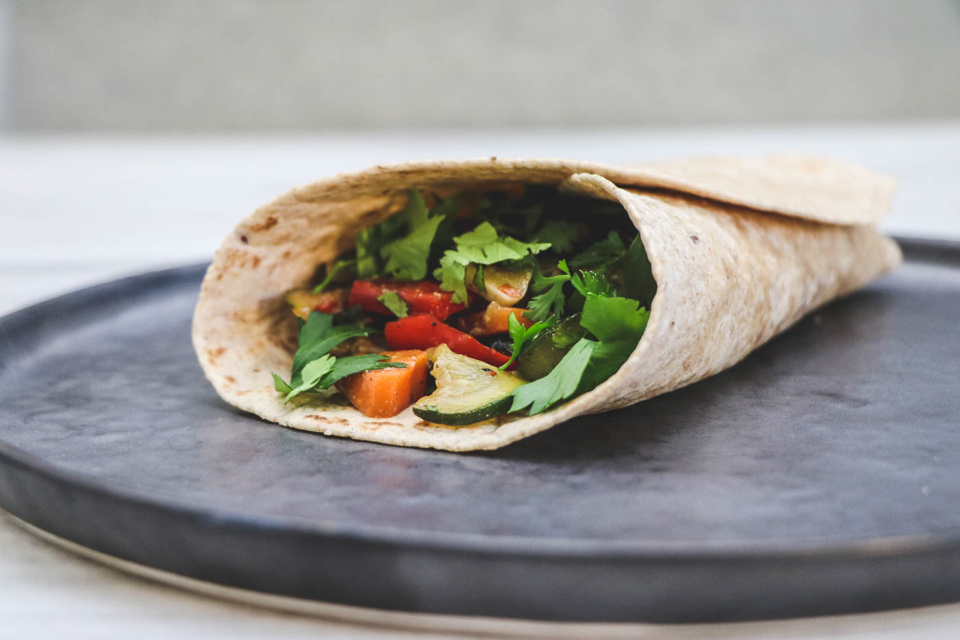 Asia Wok Wrap aus dem Moesta Wok Grill & BBQBlog BBQlicate.de