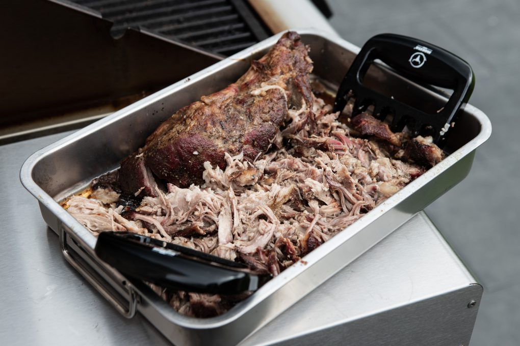 Pulled Pork vom Schickling Gasgrill (Texas Krücke) BBQlicate