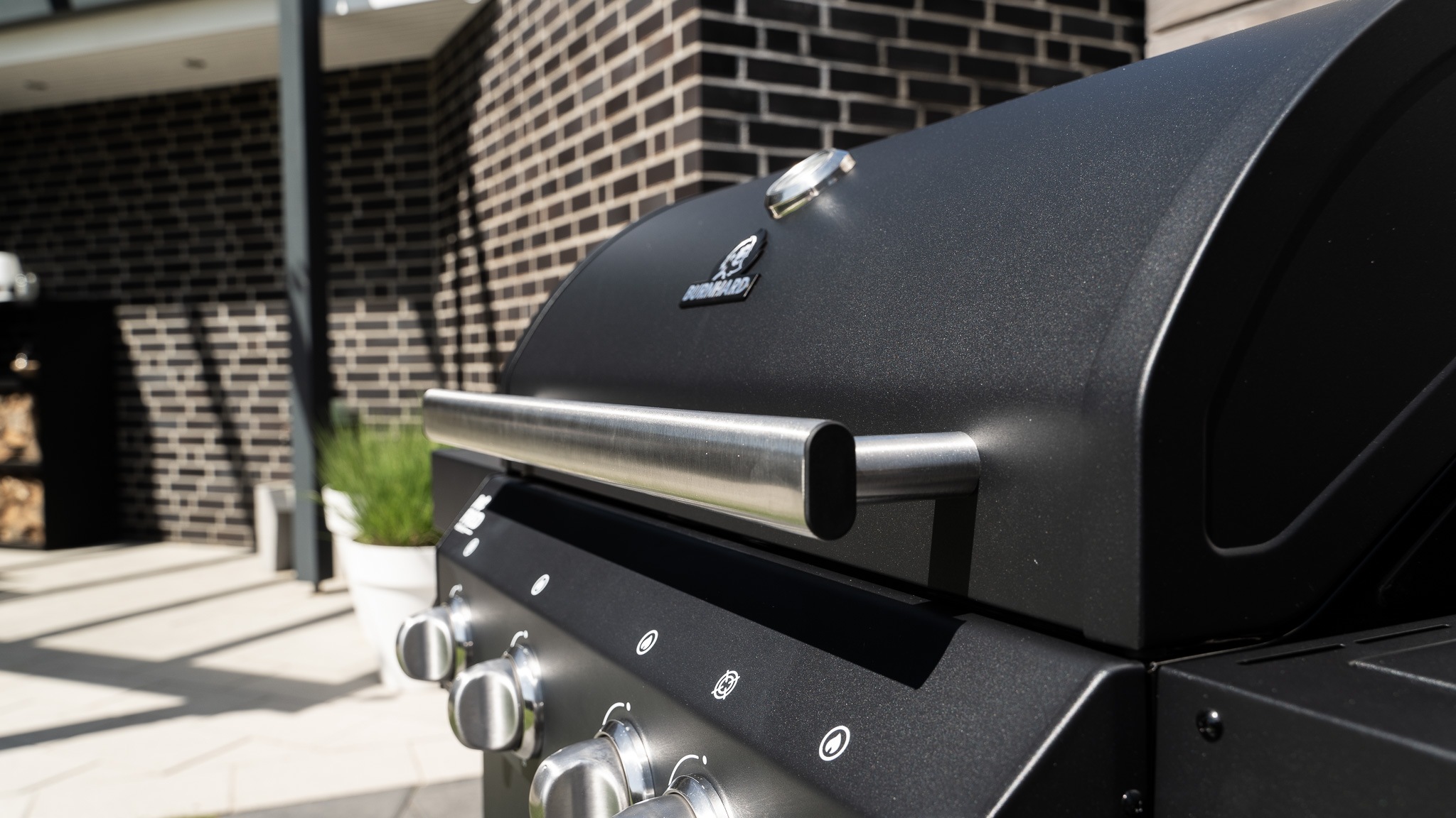Vorstellung Burnhard Big Fred Deluxe Black Series Gasgrill (Test)